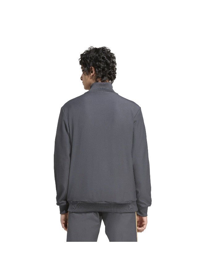 Adidas Mufc Icon Tt Black Football Track Tops For Men XS - Image 3