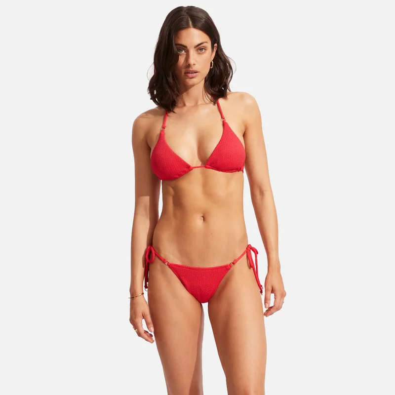 Sea Dive Tie Side Rio Bikini Bottom - Women