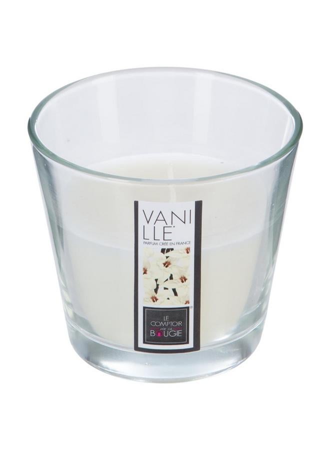 اتموسفيرا شمعة نينا بليزانت المعطرة بزجاج كريستالي، ألوان متنوعة، 135 غرام، 123175X - Image 1