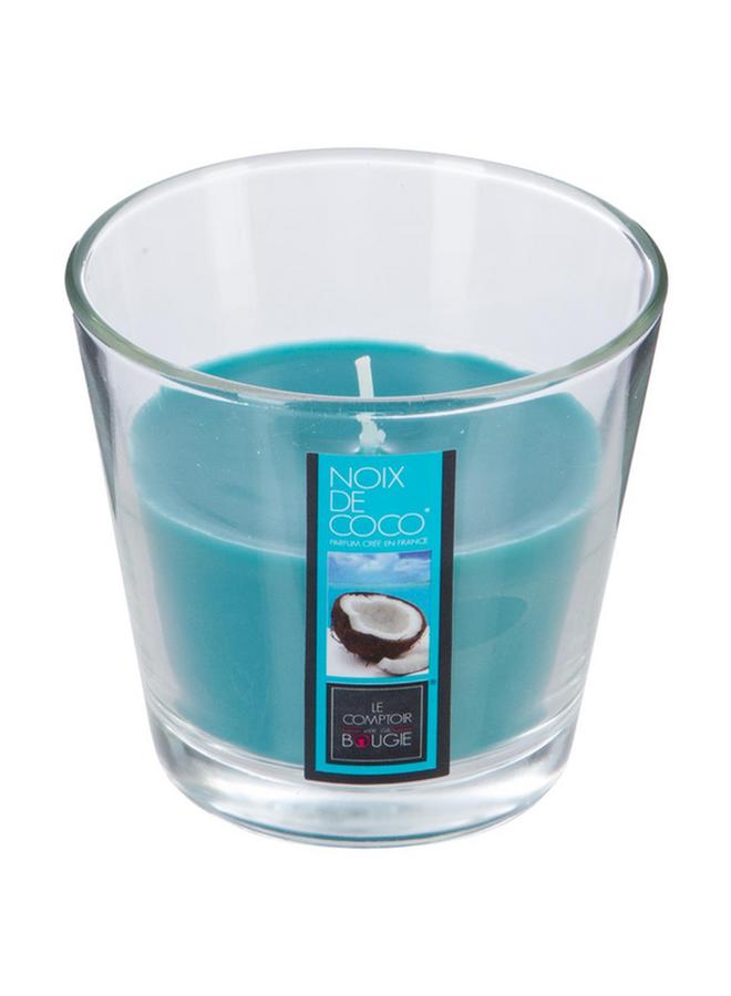 اتموسفيرا شمعة نينا بليزانت المعطرة بزجاج كريستالي، ألوان متنوعة، 135 غرام، 123175X - Image 4