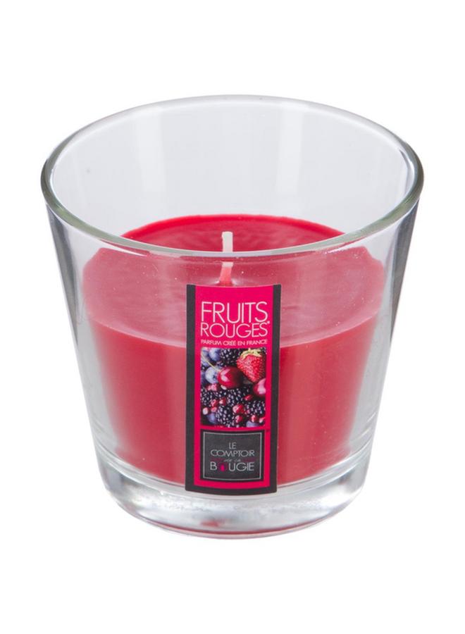 اتموسفيرا شمعة نينا بليزانت المعطرة بزجاج كريستالي، ألوان متنوعة، 135 غرام، 123175X - Image 2