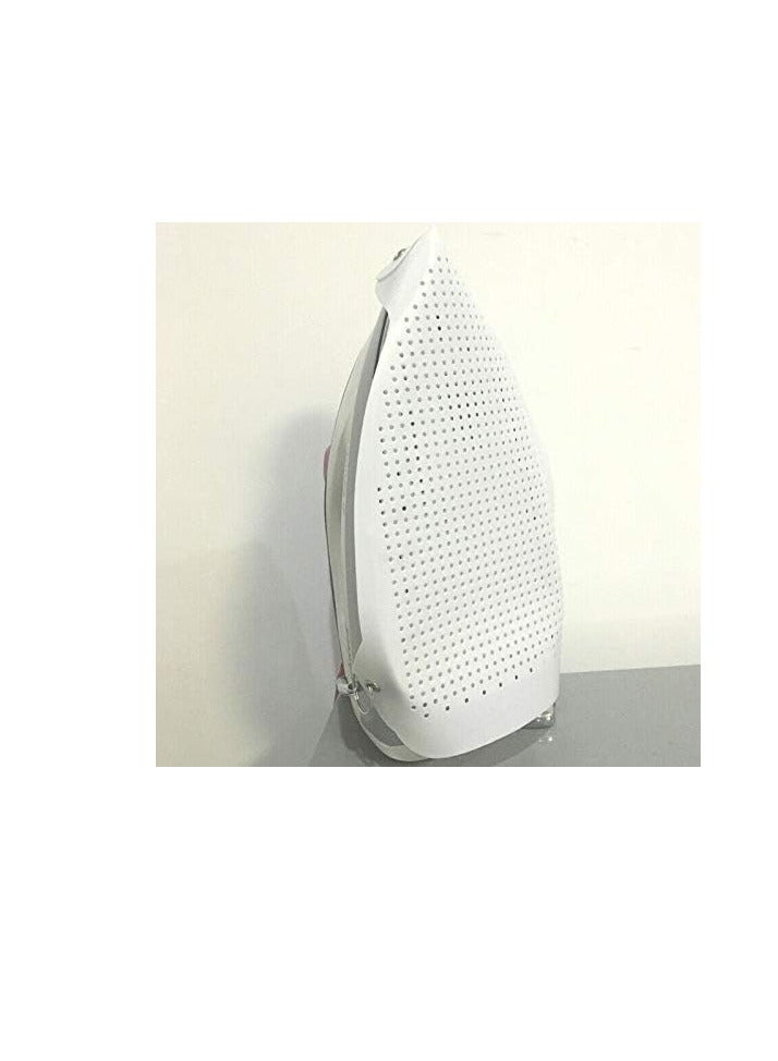 غطاء الكي، غطاء واقي لطاولة الكي، واقي ملابس مرن بحجم لمنع الحرق(أبيض) - Image 1