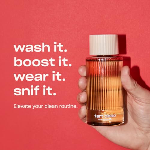 Snif Tart Deco Scent Booster, Juicy, Sophisticated Cherry Scent, 25 Loads, Non-Irritating to Skin, Clean, Non-Toxic, Vegan, Cruelty Free, 8.5oz - Image 4