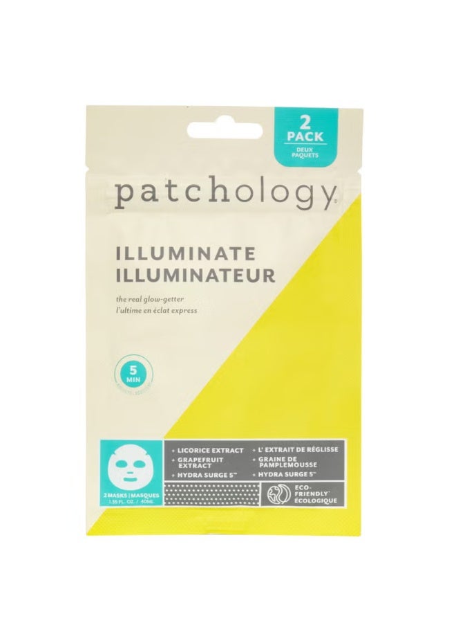 باتشولوجي قناع باتشولوجي فلاش ماسك المضيء (عبوة من قطعتين) - Image 1