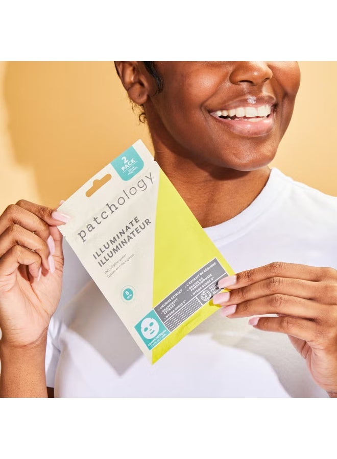 باتشولوجي قناع باتشولوجي فلاش ماسك المضيء (عبوة من قطعتين) - Image 3