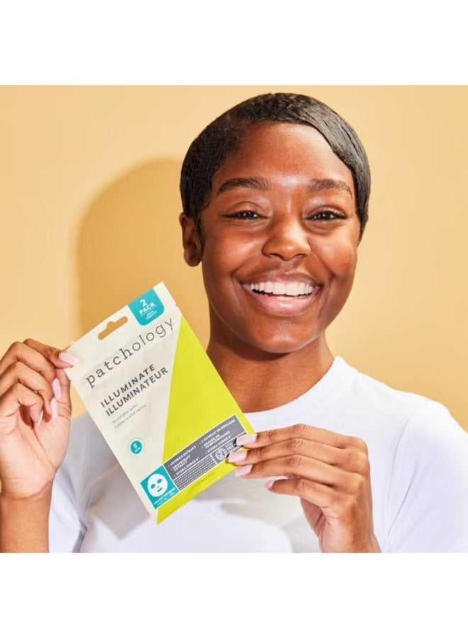 باتشولوجي قناع باتشولوجي فلاش ماسك المضيء (عبوة من قطعتين) - Image 2