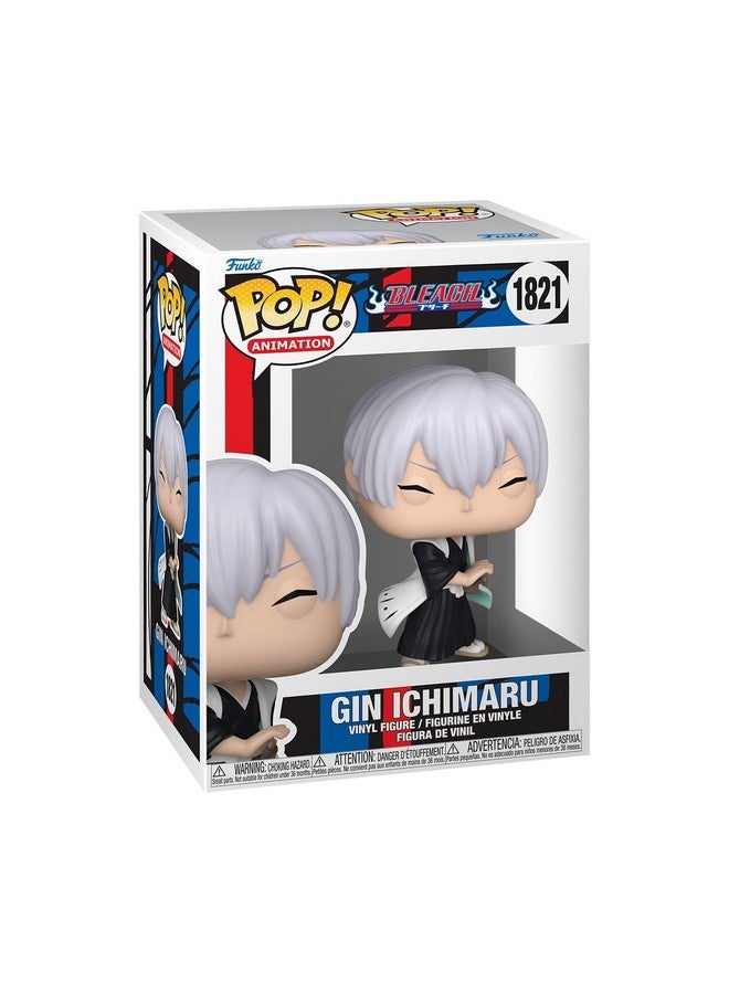 Funko Pop Animation: Bleach - Gin Ichimaru - Collectable Vinyl Figure - Gift Idea - Official Merchandise - Toys for Kids & Adults - Anime Fans - Model Figure for Collectors and Display - Image 1