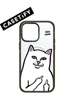 Semi transparent/Middle finger cat