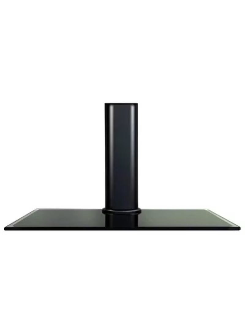 Skill Tech "Universal Tabletop TV Stand with Tempered Glass Base – Sleek and Sturdy Design for 26 to 32 Inch TVs – Easy and Convenient Installation with Adjustable Mounting and Cable Management – Black Finish" - Image 3