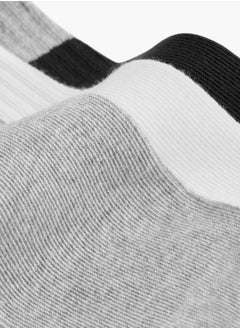 Kappa Boys Ribbed Non-Terry Ankle Length Socks - Set of 3  - Image 4
