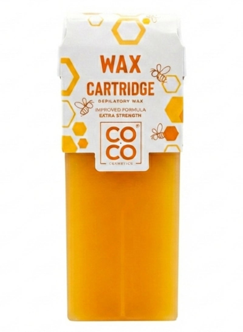 كوكو كارتدج شمع إزالة الشعر بالعسل – 100 مل