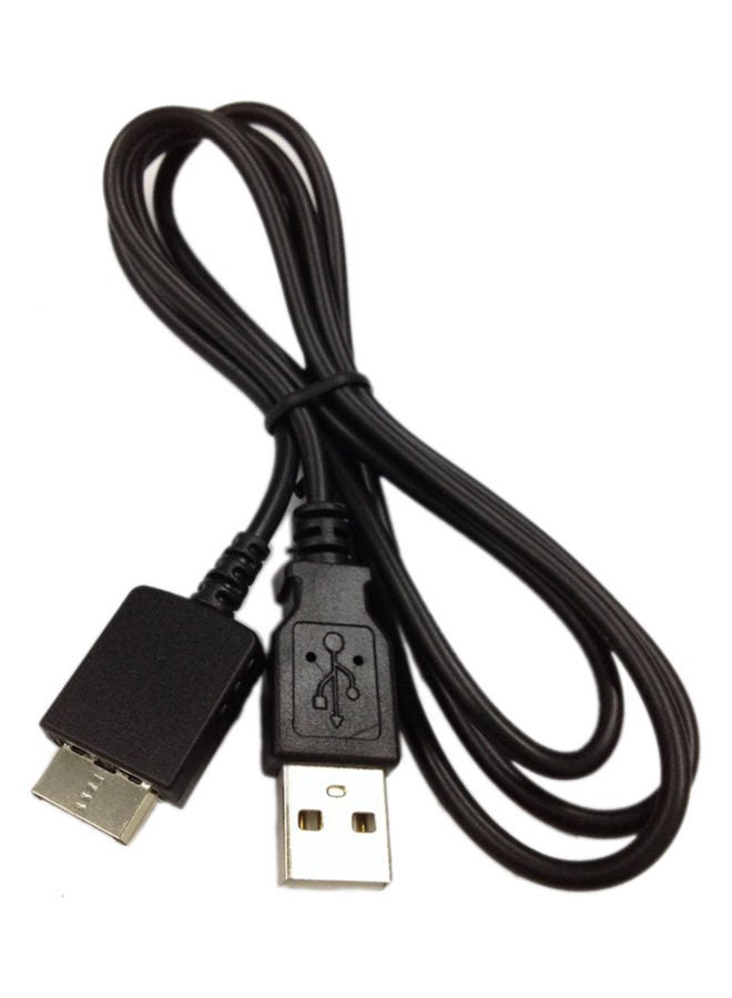 Replacement 22Pin Data Transfer USB Cable for Sony Walkman Black - Image 2