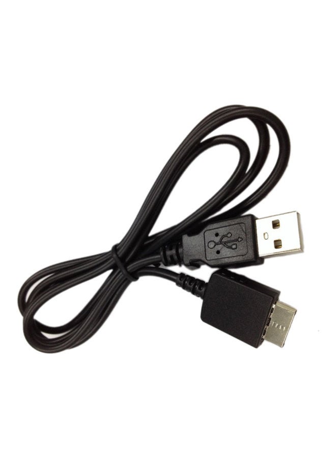 Replacement 22Pin Data Transfer USB Cable for Sony Walkman Black - Image 1