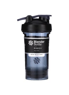 BlenderBottle Blender Bottle, Pro Series, Pro24, FC Black, 24 oz (710 ml)  - Image 1