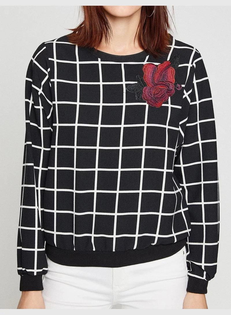 KOTON Embellished Blouse