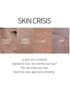 Lanthome Glutathione Whitening Cream, Facial Dark Spots Remover 2% Glutathione Face Cream, Prevent Aging Moisturizing Skin Brightener Cream, Smoothing Brightening Cream, White Lightening Beauty Cream 20G  - Image 5