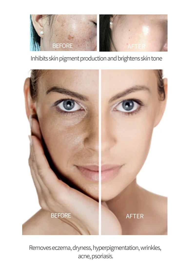 Lanthome - Glutathione Whitening Cream, Facial Dark Spots Remover 2% Glutathione Face Cream, Prevent Aging Moisturizing Skin Brightener Cream, Smoothing Brightening Cream, White Lightening Beauty Cream 20G - Image 1