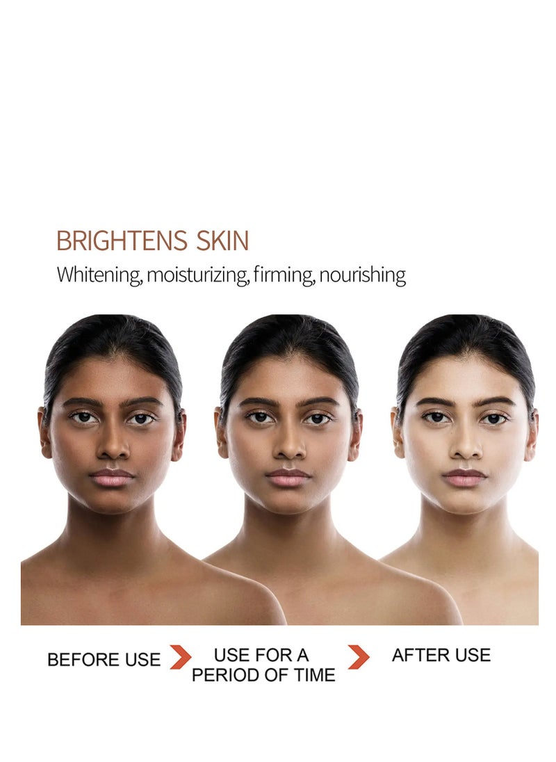 Lanthome - Glutathione Whitening Cream, Facial Dark Spots Remover 2% Glutathione Face Cream, Prevent Aging Moisturizing Skin Brightener Cream, Smoothing Brightening Cream, White Lightening Beauty Cream 20G - Image 1