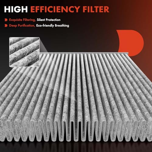 A-Premium 3-PC Cabin Air Filter with Activated Carbon Compatible with Hyundai & Kia - Kona 18-22, Tucson 16-21, Veloster 19-21, Venue 20-23, Seltos 21-23, Soul 20-23, Sportage 17-22 - Image 4