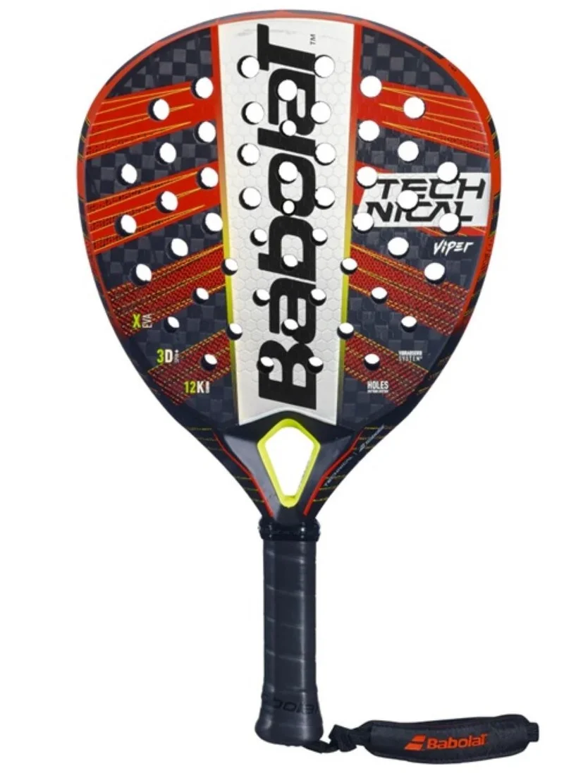 بابولات Babolat PADEL RACKETS TECHNICAL VIPER, 150117, (French Brand)