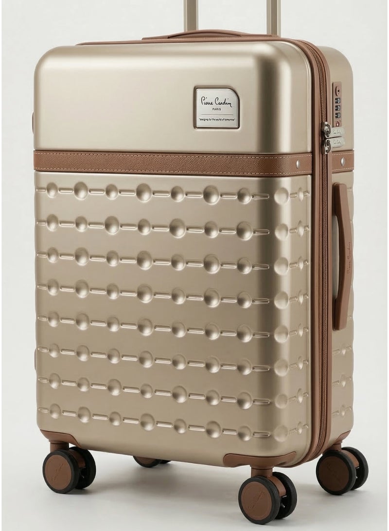 3-Piece Polycarbonate Hard Shell Luggage Set with TSA Lock & Spinner Wheels - Image 5