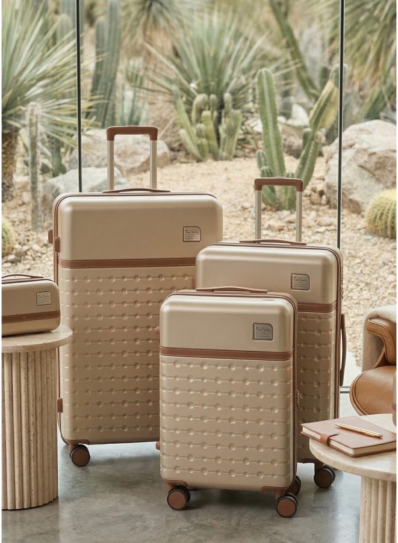 3-Piece Polycarbonate Hard Shell Luggage Set with TSA Lock & Spinner Wheels - Image 2