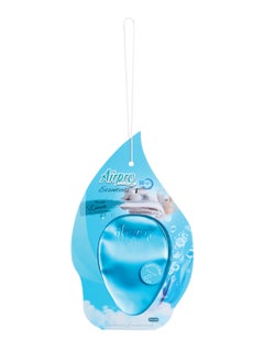 Airpro Luxury Hanging Gel| Car Perfume & Air Freshener | Crisp Linen| Brings the Fresh, Clean Scent of Crisp Linen to Your Car, Ensuring a Long-Lasting and Refreshing Fragrance that Creates a Fresh, Inviting Atmosphere.  - Image 1