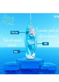 Airpro Luxury Hanging Gel| Car Perfume & Air Freshener | Crisp Linen| Brings the Fresh, Clean Scent of Crisp Linen to Your Car, Ensuring a Long-Lasting and Refreshing Fragrance that Creates a Fresh, Inviting Atmosphere.  - Image 5