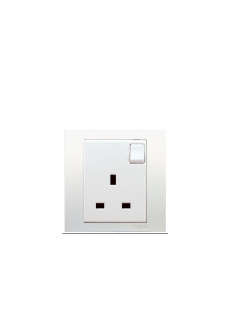 Schneider Vivace 13AX 1G Switched Socket