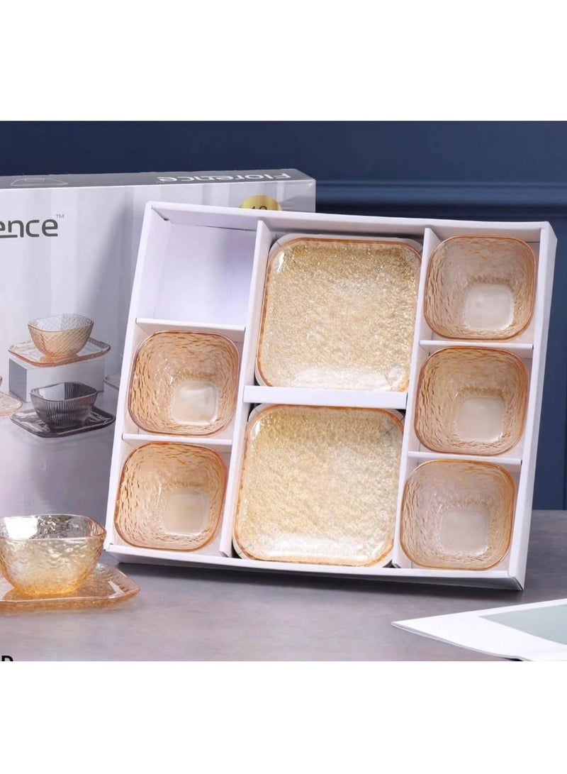 طقم خشاف كريستال 12 قطعة