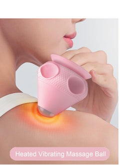 SYOSI Electric Mountable Massage Therapy Tool, Multi-Surface Myofascial Release Ball Trigger Point Massage for Sore Muscles, Myofascial Release, Stress Relief, Trigger Point and Deep Tissue Massage  - Image 3