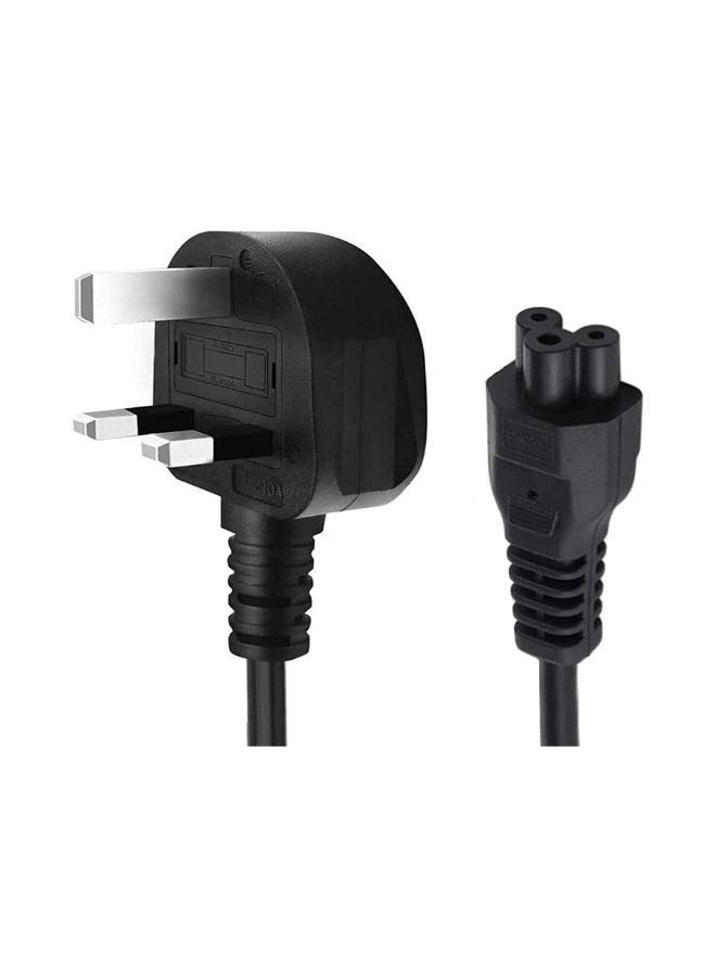 XLT Laptop Power Cable 3 Pin Mains lead Power UK Plug for Laptop -1.2m - Image 3