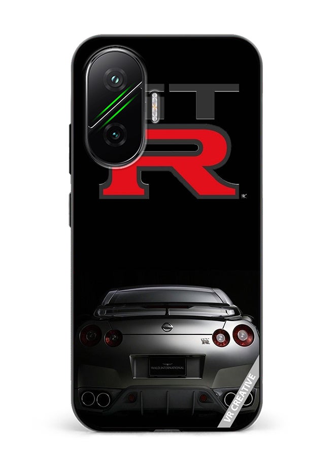 Protective Case Cover For Xiaomi Poco F7 Car Design Multicolour