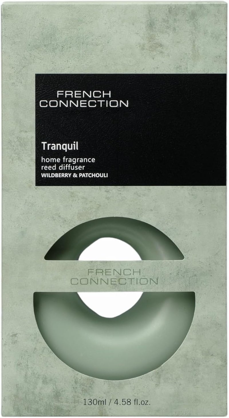 French Connection Tranquil Reed Diffuser - Wildberry & Patchouli - Image 2