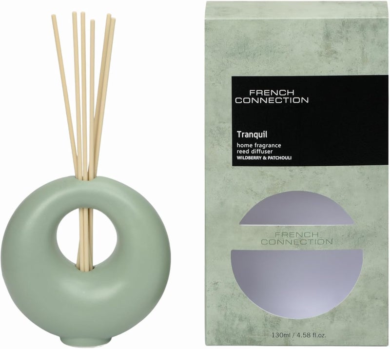 French Connection Tranquil Reed Diffuser - Wildberry & Patchouli - Image 3