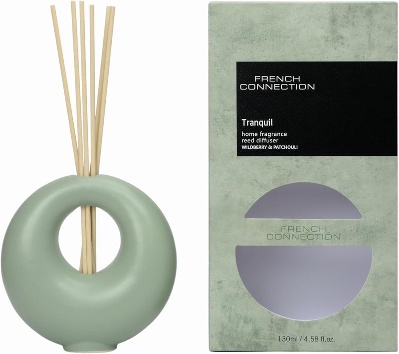 French Connection Tranquil Reed Diffuser - Wildberry & Patchouli - Image 1