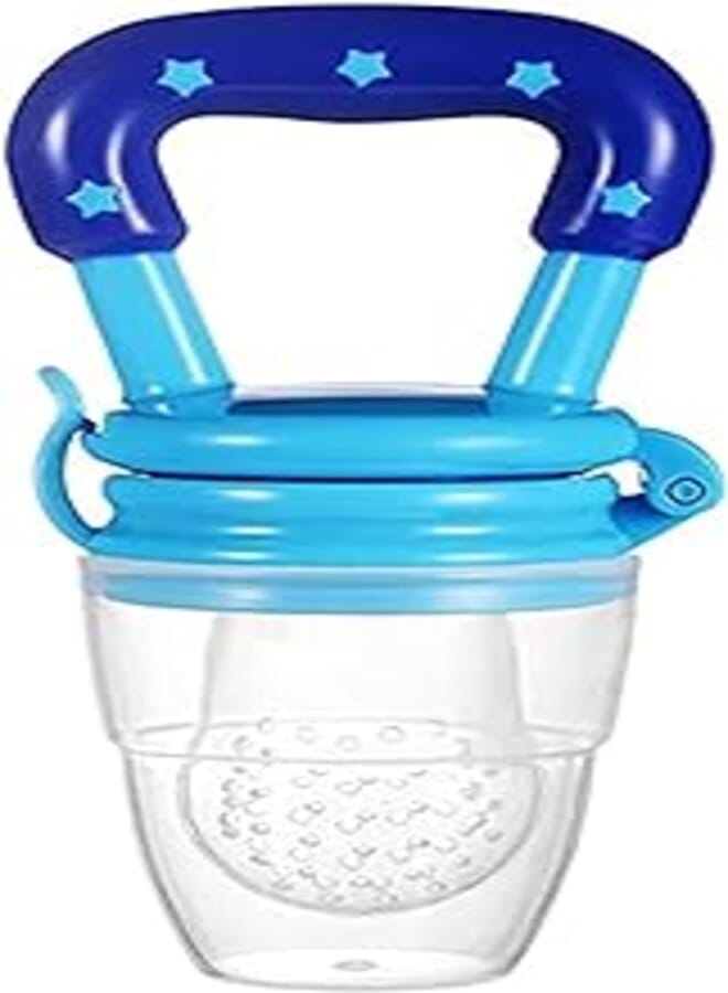 OR Safe silicone baby gum nipple newborn teething toy ring fruit food supplement baby silicone 