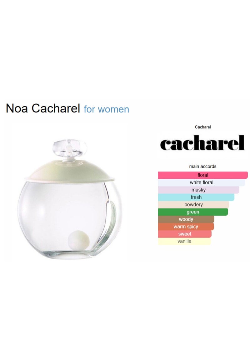 cacharel Noa For Women EDT 100ml 100ml - Image 5