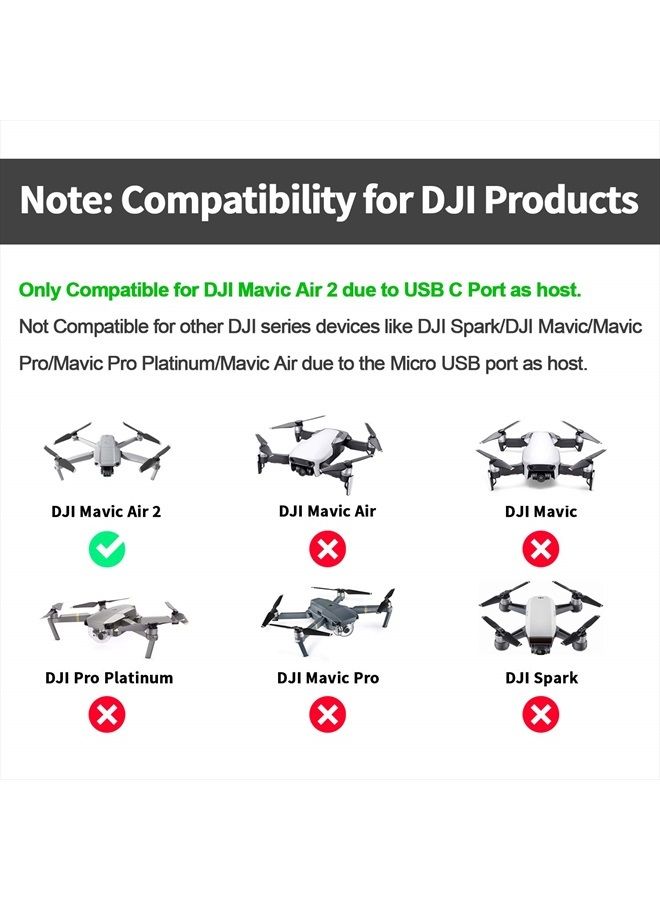 Fasgear USB C to Micro USB Cable 30cm Nylon Braided Type C to Micro USB Cord Compatible with Galaxy S7/S6, HTC One/10 and More (Black, 1ft) - Image 5