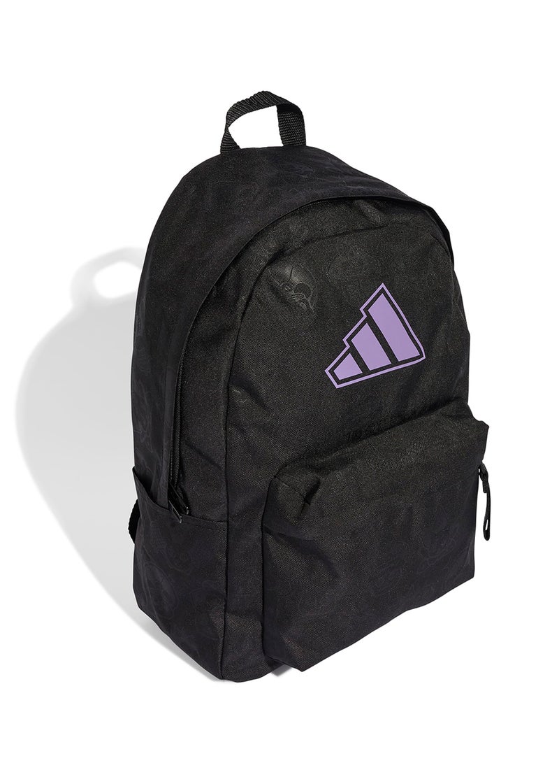 adidas حقيبة ظهر مضحكة للشباب برسومات حيوانات - Image 5