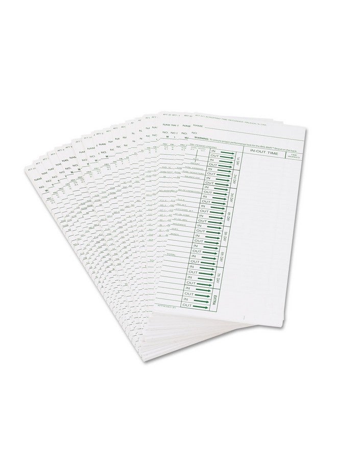 Acroprint Time Recorder Co. Time Cards And Time Clock Accessories (Acp096103080) - Image 3