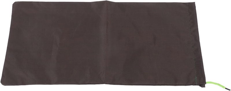 Sandless Sand Bags Flood Water Barriers, 10PCS Polyester 9.8x19.7in with Drawstring - Reusable Waterproof Lining, Durable Flood Prevention for Basement and Garage (Coffee) - Image 5