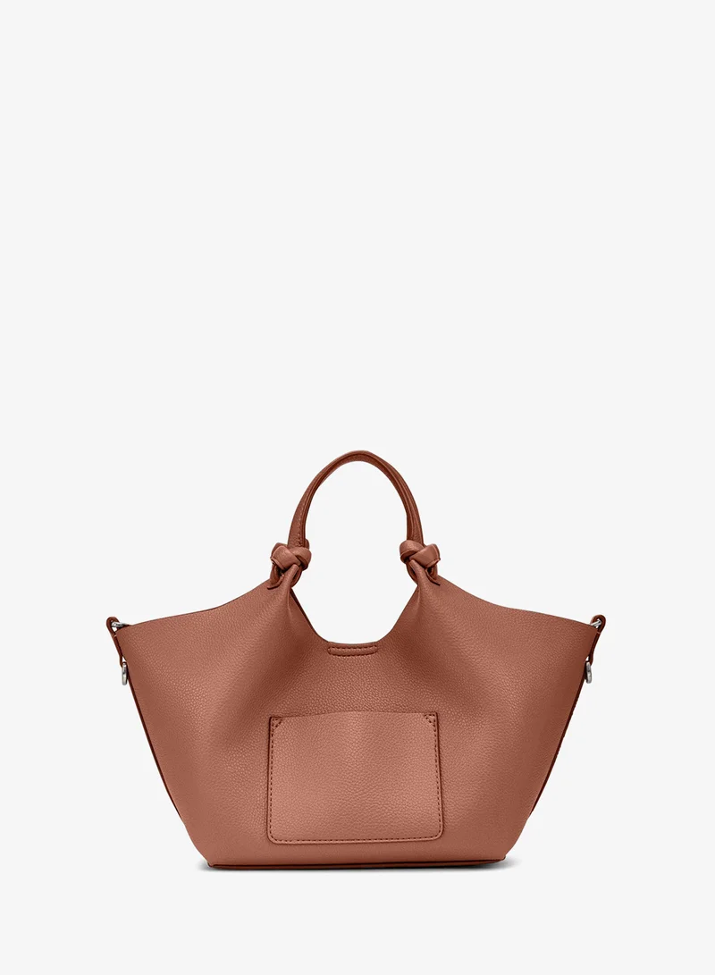 DKNY HOT COCOA Paula Small Tote for Women | Best Price UAE
