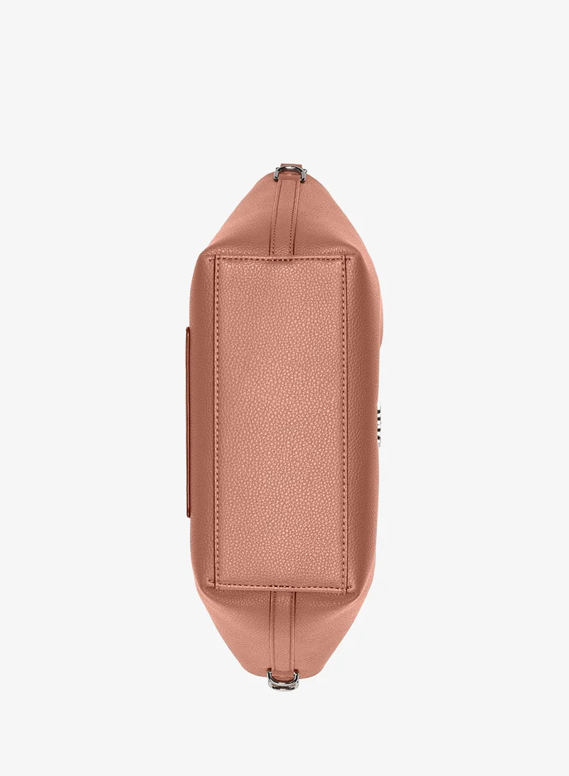DKNY HOT COCOA Paula Small Tote for Women | Best Price UAE