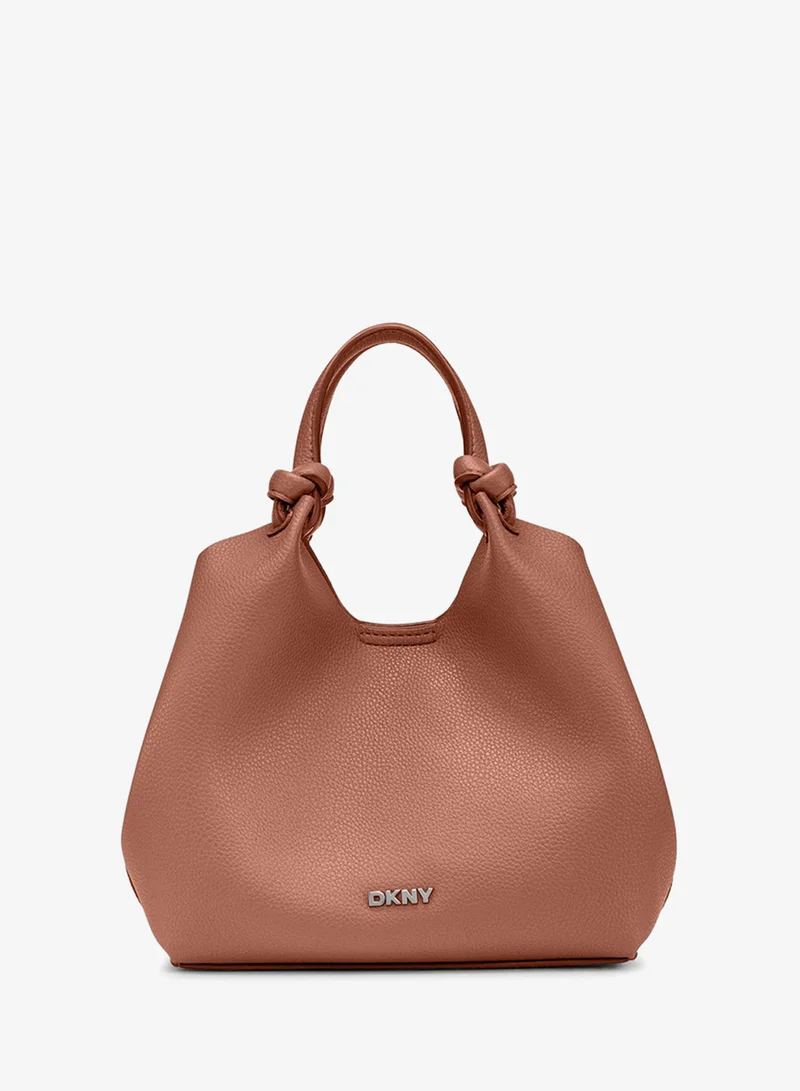 DKNY HOT COCOA Paula Small Tote for Women | Best Price UAE
