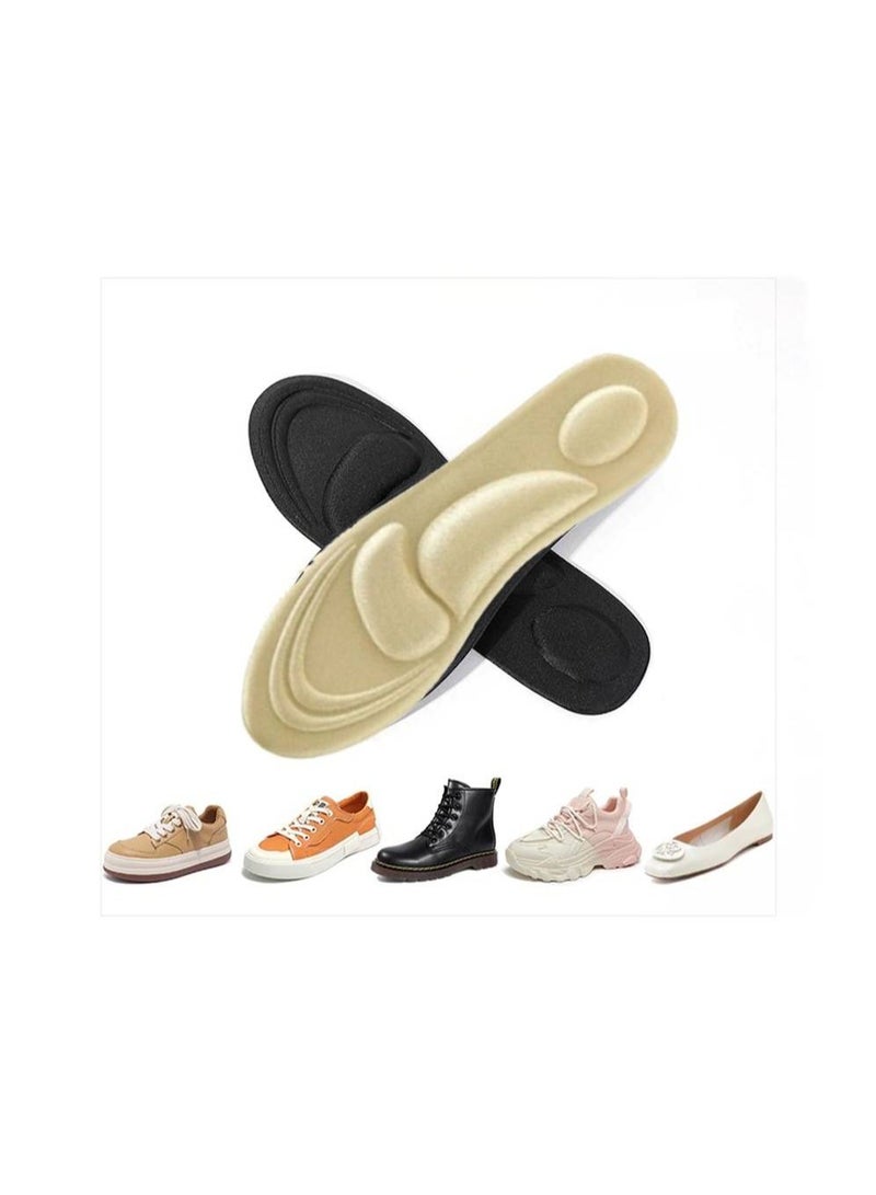 We Happy 4D Foam Comfort Shoe Insole Help Against Foot Pain Cushioning Metatarsal Arch and Heel Support  - Image 3