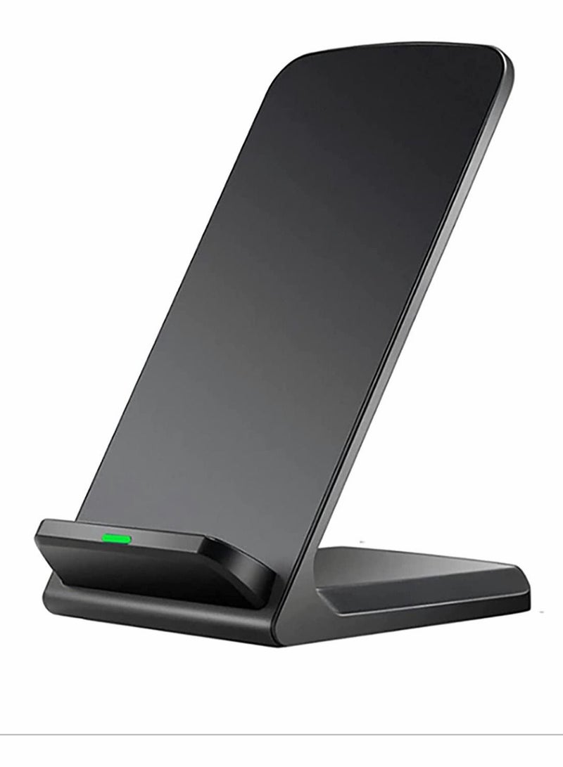 Captaintech 20W Fast Wireless Charging Stand, Compatible with Apple iPhone 12 13 11/11 12 13 Pro/X/XR/XS/8 Upright 15W Wireless Charge Docks, for Samsung Galaxy S22/S21/S20/S9/Note 20 10 9 - Image 1
