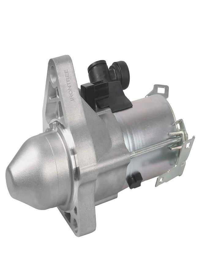 IRONTREE 17958 Professional New Starter Compatible with 06 07 08 09 10 11 Honda Civic, 1.8L L4 Engine, OE Replacement # 31200-RNA-A50 31200-RNA-A51 31200-R40-A01 SMU0435 RNA50 336-2068 SM710-01 - Image 2