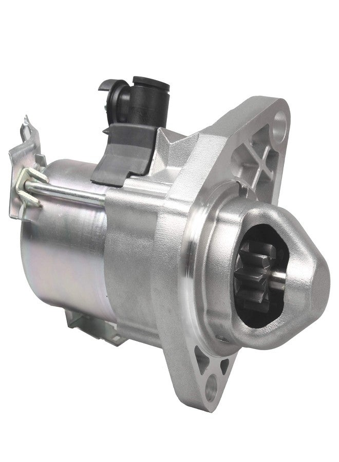 IRONTREE 17958 Professional New Starter Compatible with 06 07 08 09 10 11 Honda Civic, 1.8L L4 Engine, OE Replacement # 31200-RNA-A50 31200-RNA-A51 31200-R40-A01 SMU0435 RNA50 336-2068 SM710-01 - Image 1