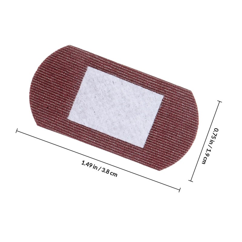 Fabric Fingertip Bandages 50pcs Breathable Elastic Cloth Adhesive For Small Cuts - Image 3